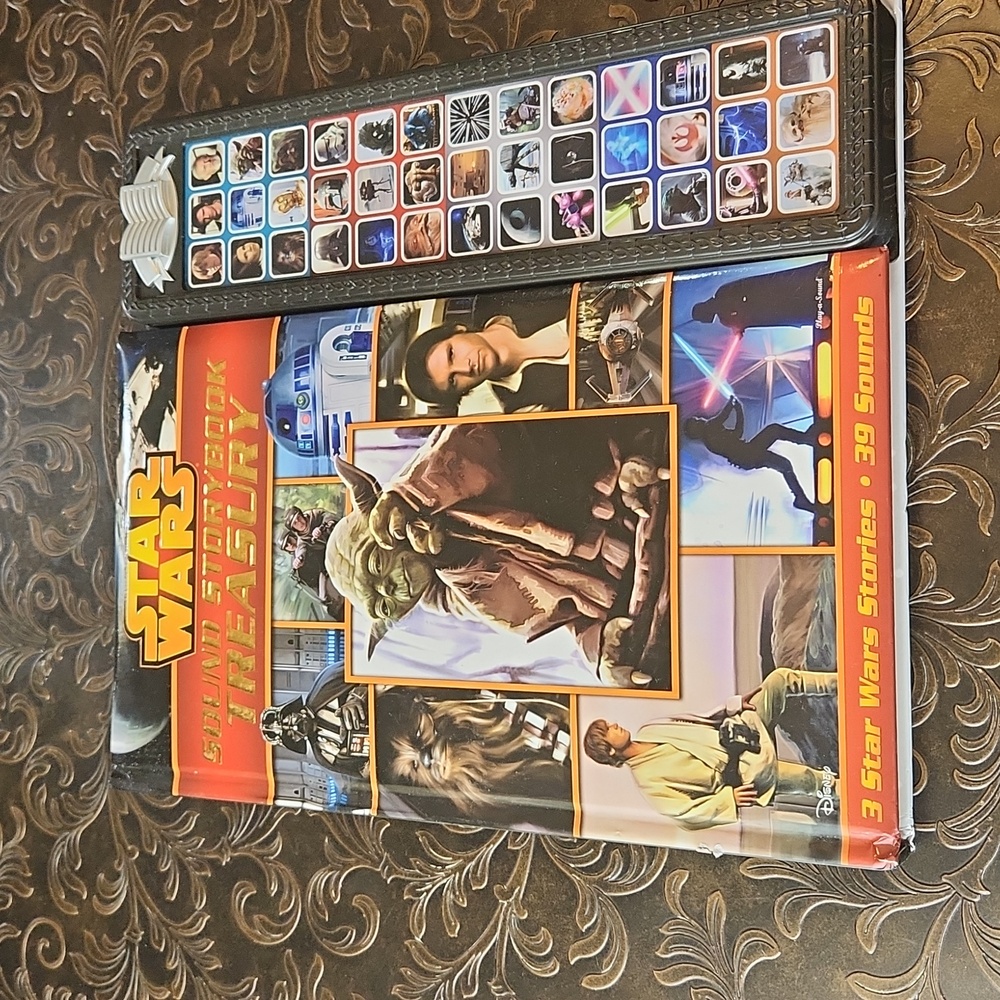 Star Wars Interactive Book